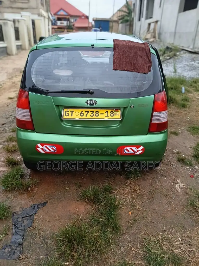 Kia Picanto 2007 Green