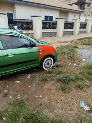 Kia Picanto 2007 Green