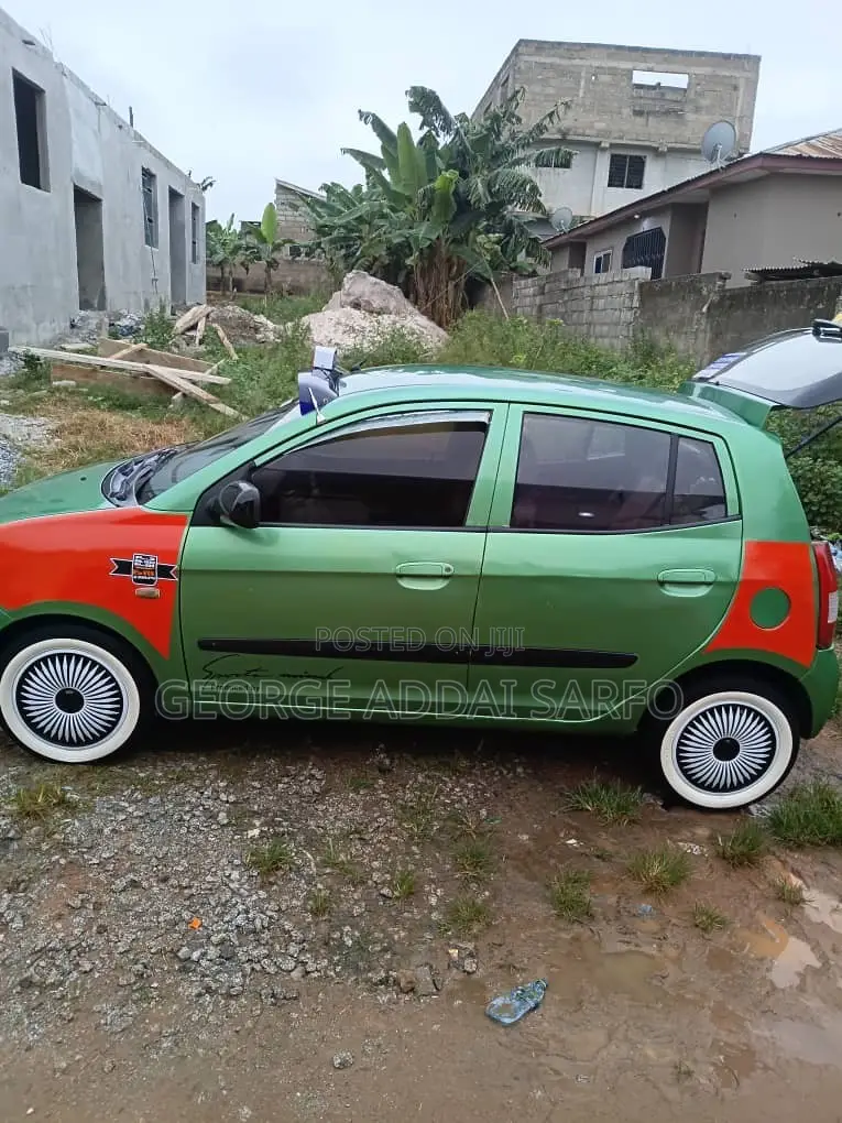 Kia Picanto 2007 Green