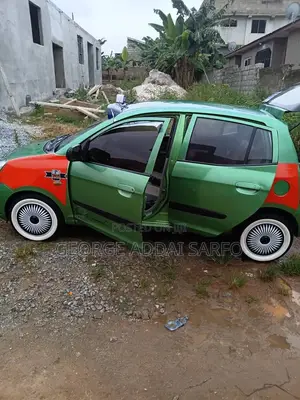 Kia Picanto 2007 Green