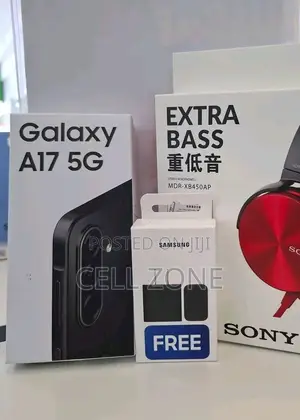 New Samsung Galaxy A17 5G 256 GB Black