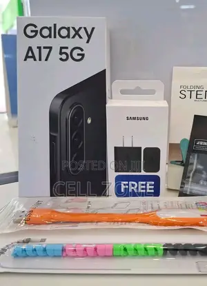 New Samsung Galaxy A17 5G 256 GB Black
