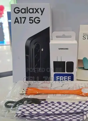 New Samsung Galaxy A17 5G 256 GB Black