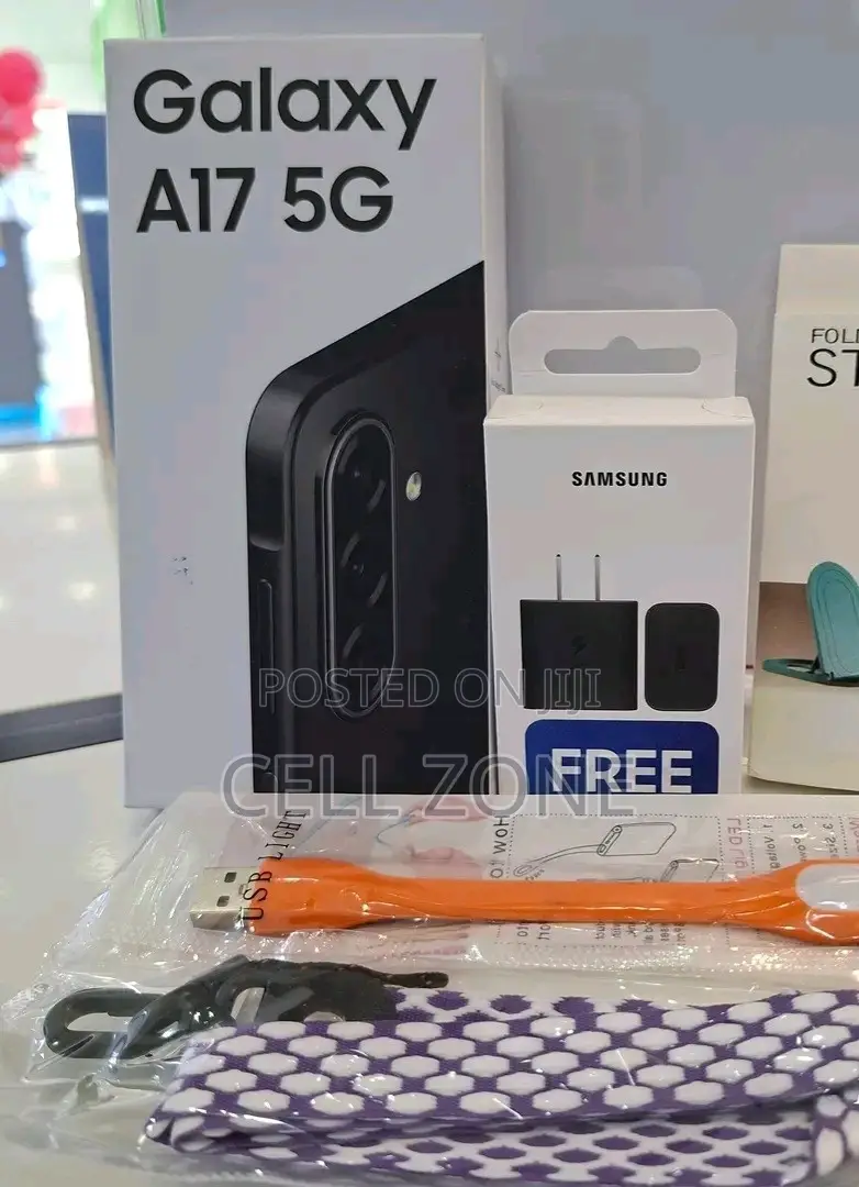 New Samsung Galaxy A17 5G 256 GB Black