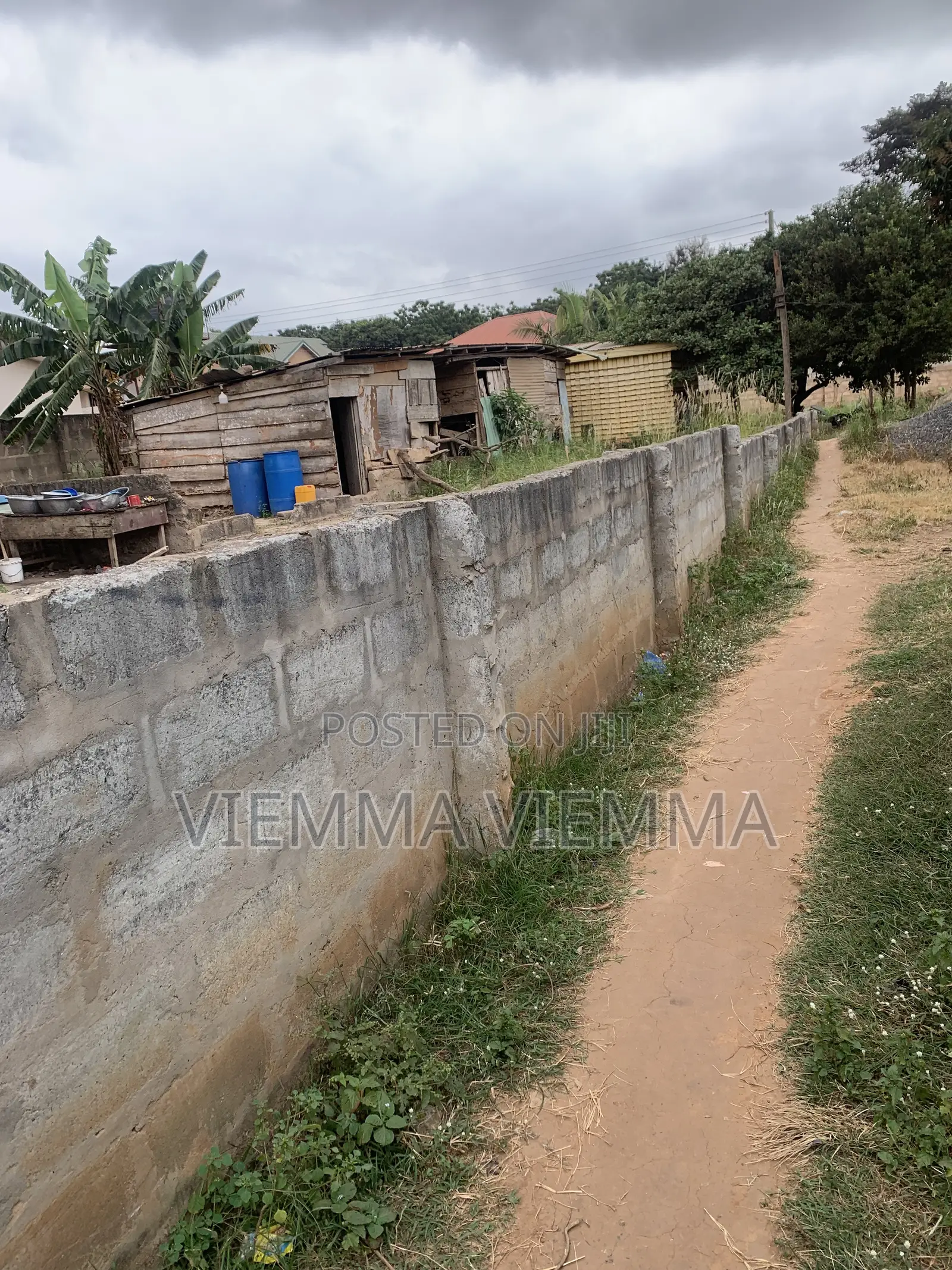 Tittled Land for SALE Beside Valley View University.
