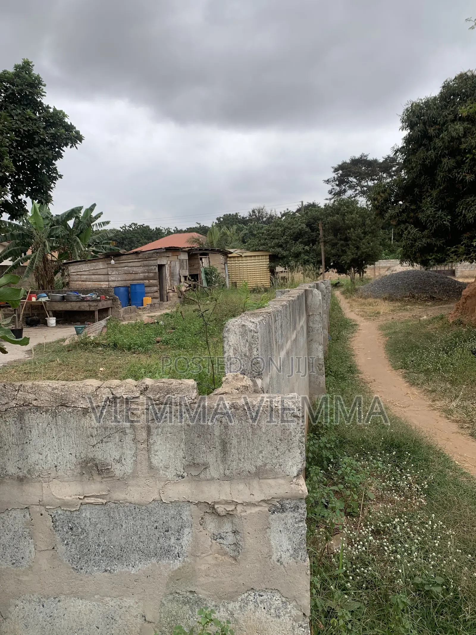 Tittled Land for SALE Beside Valley View University.