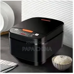 Fully Programmable Silver Crest 5L Rice Cooker