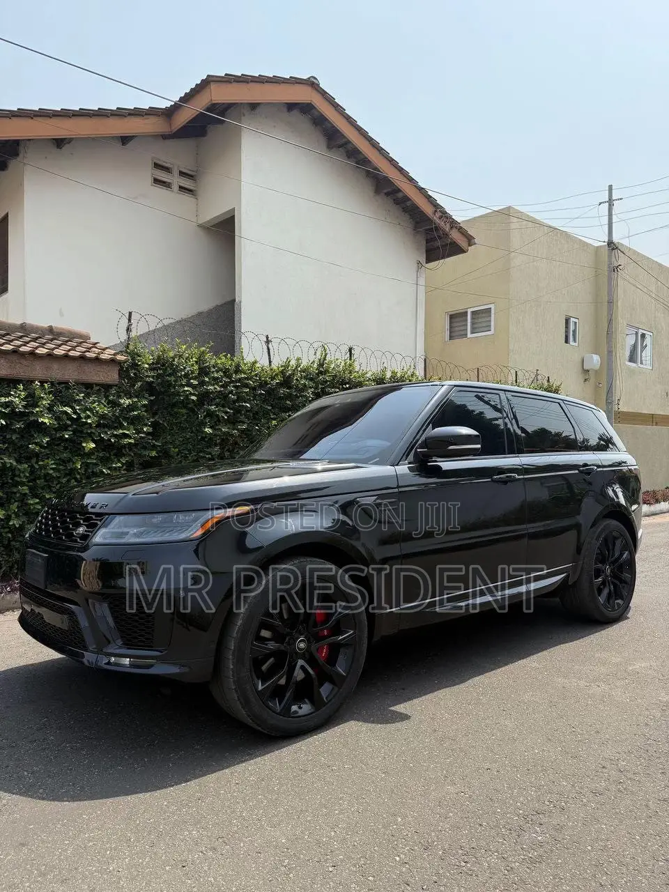 Land Rover Range Rover Sport HST MHEV 4x4 2020 Black