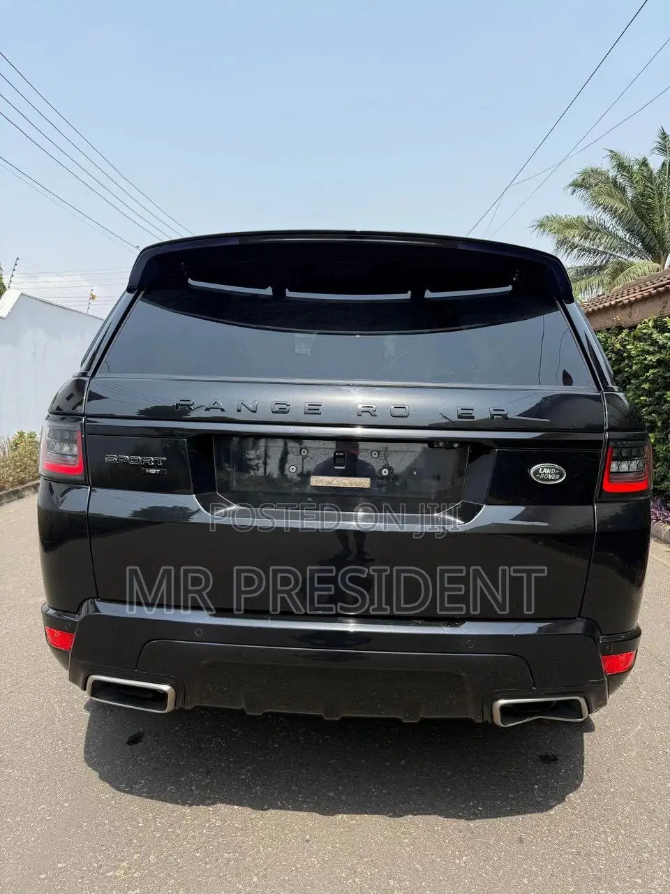 Land Rover Range Rover Sport HST MHEV 4x4 2020 Black