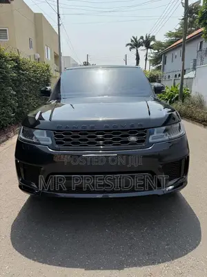 Land Rover Range Rover Sport HST MHEV 4x4 2020 Black
