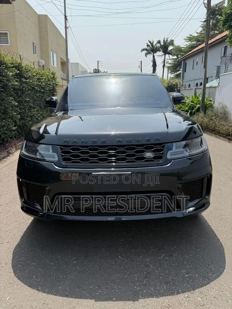 Land Rover Range Rover Sport HST MHEV 4x4 2020 Black