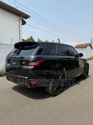 Land Rover Range Rover Sport HST MHEV 4x4 2020 Black