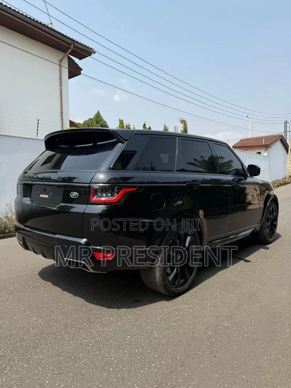 Land Rover Range Rover Sport HST MHEV 4x4 2020 Black