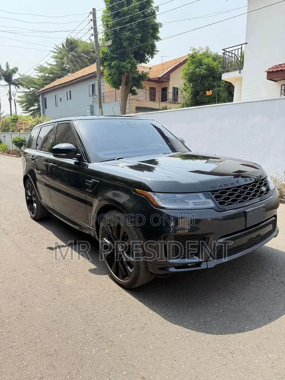 Land Rover Range Rover Sport HST MHEV 4x4 2020 Black