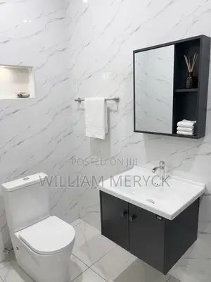 Furnished 3bdrm House in A&C Mall Area for rent