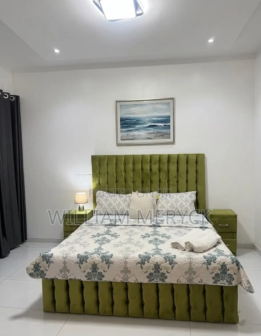 Furnished 3bdrm House in A&C Mall Area for rent