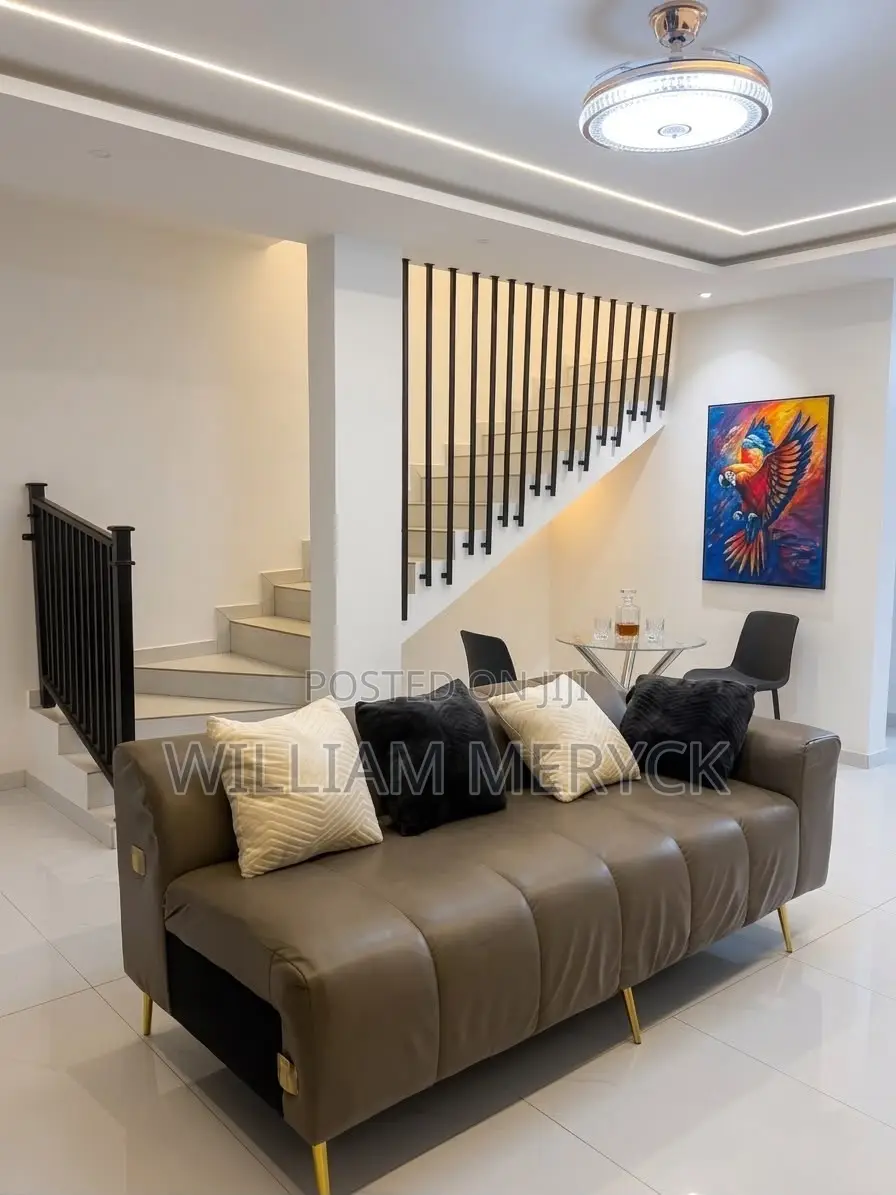 Furnished 3bdrm House in A&C Mall Area for rent