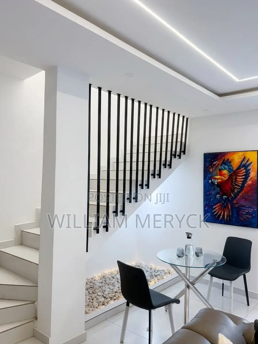 Furnished 3bdrm House in A&C Mall Area for rent