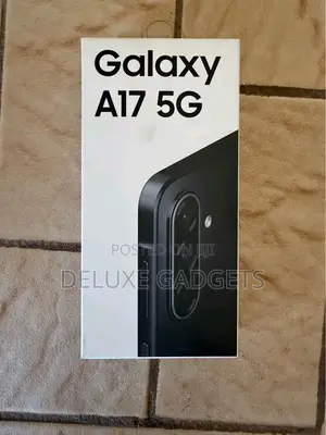 New Samsung Galaxy A17 5G 256 GB Black