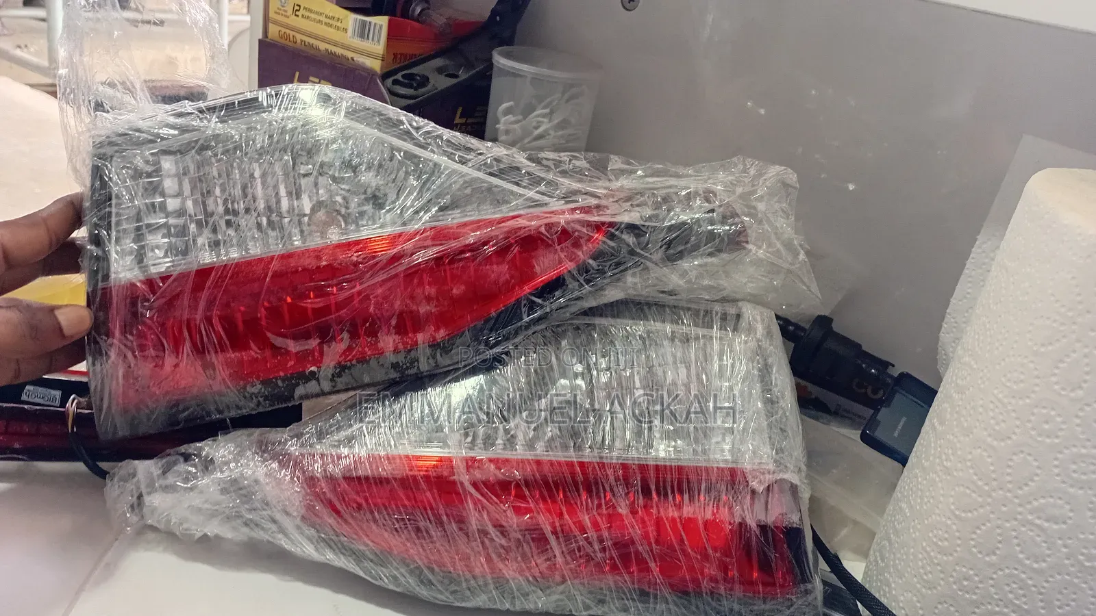 Toyota Corolla 2020 Boot Light