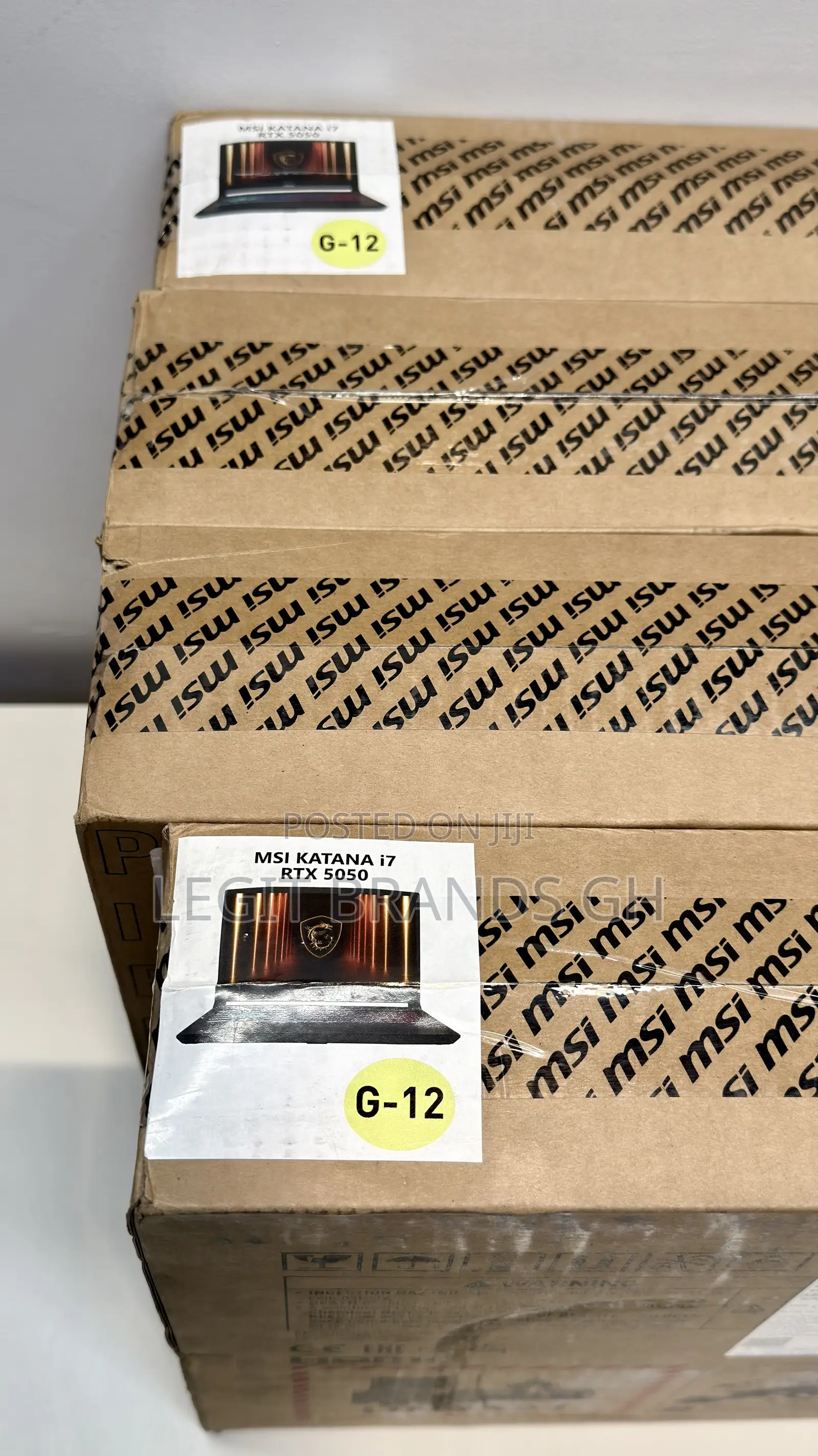 New Laptop MSI Katana 15 16GB Intel Core i7 SSD 512GB