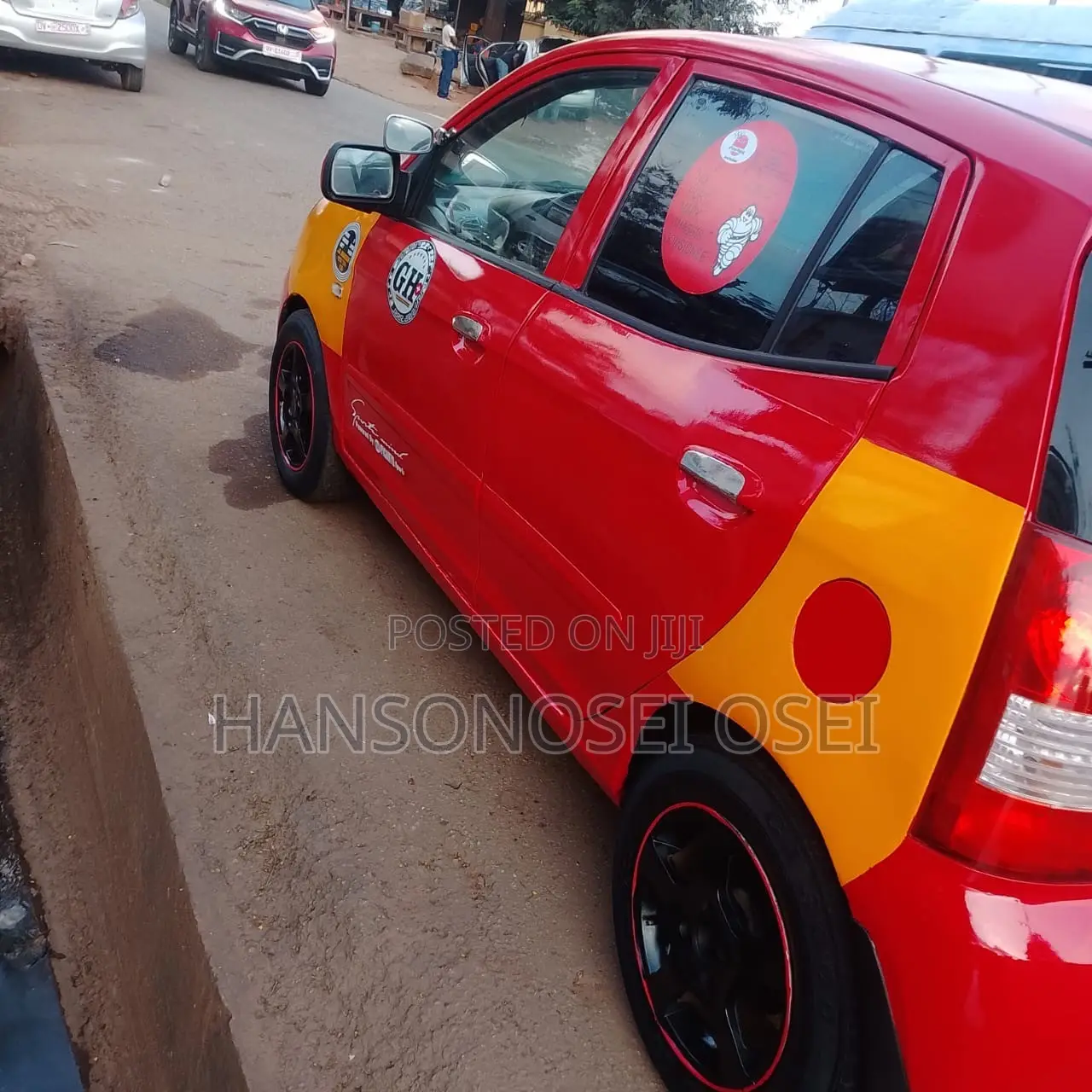 Kia Picanto 2010 Red