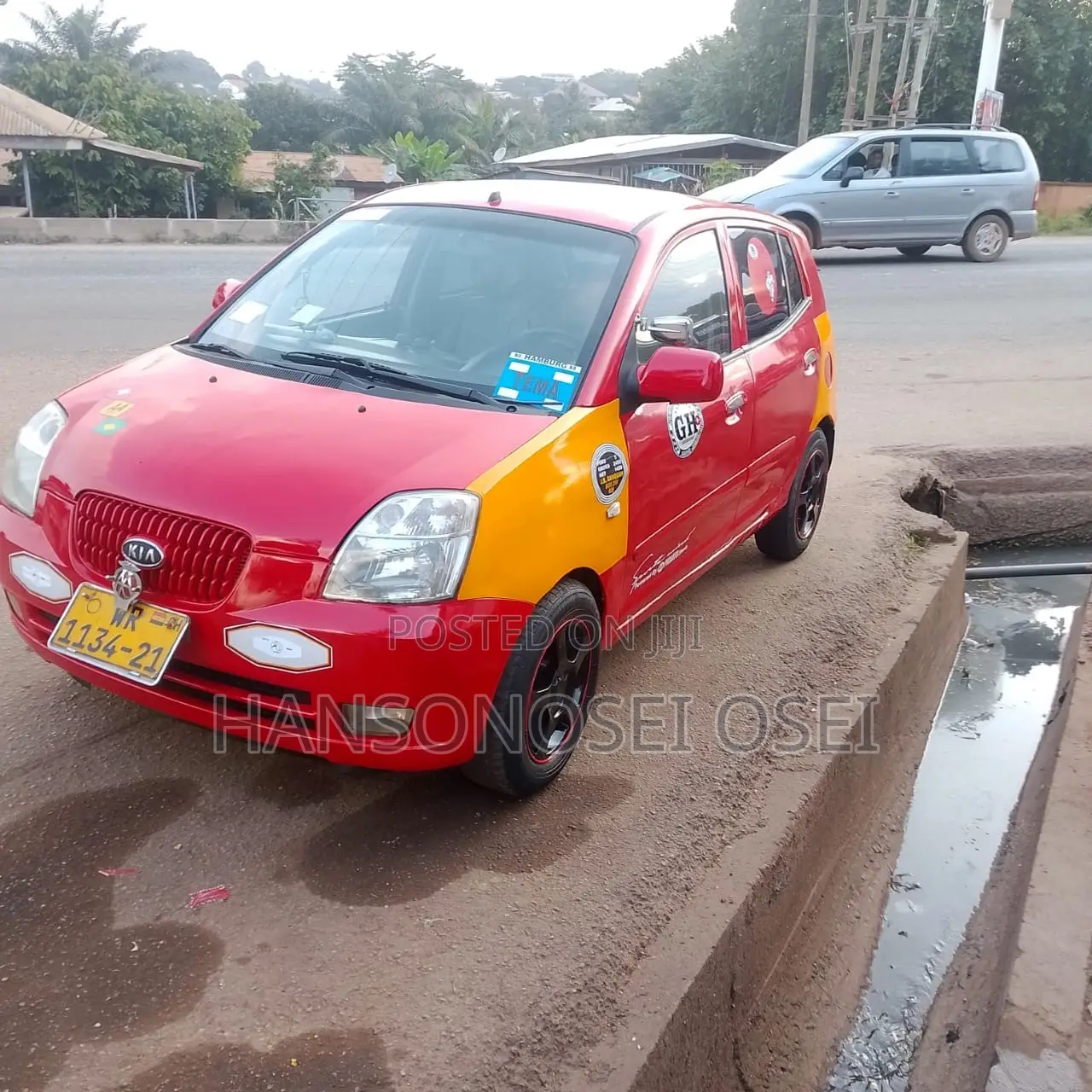 Kia Picanto 2010 Red