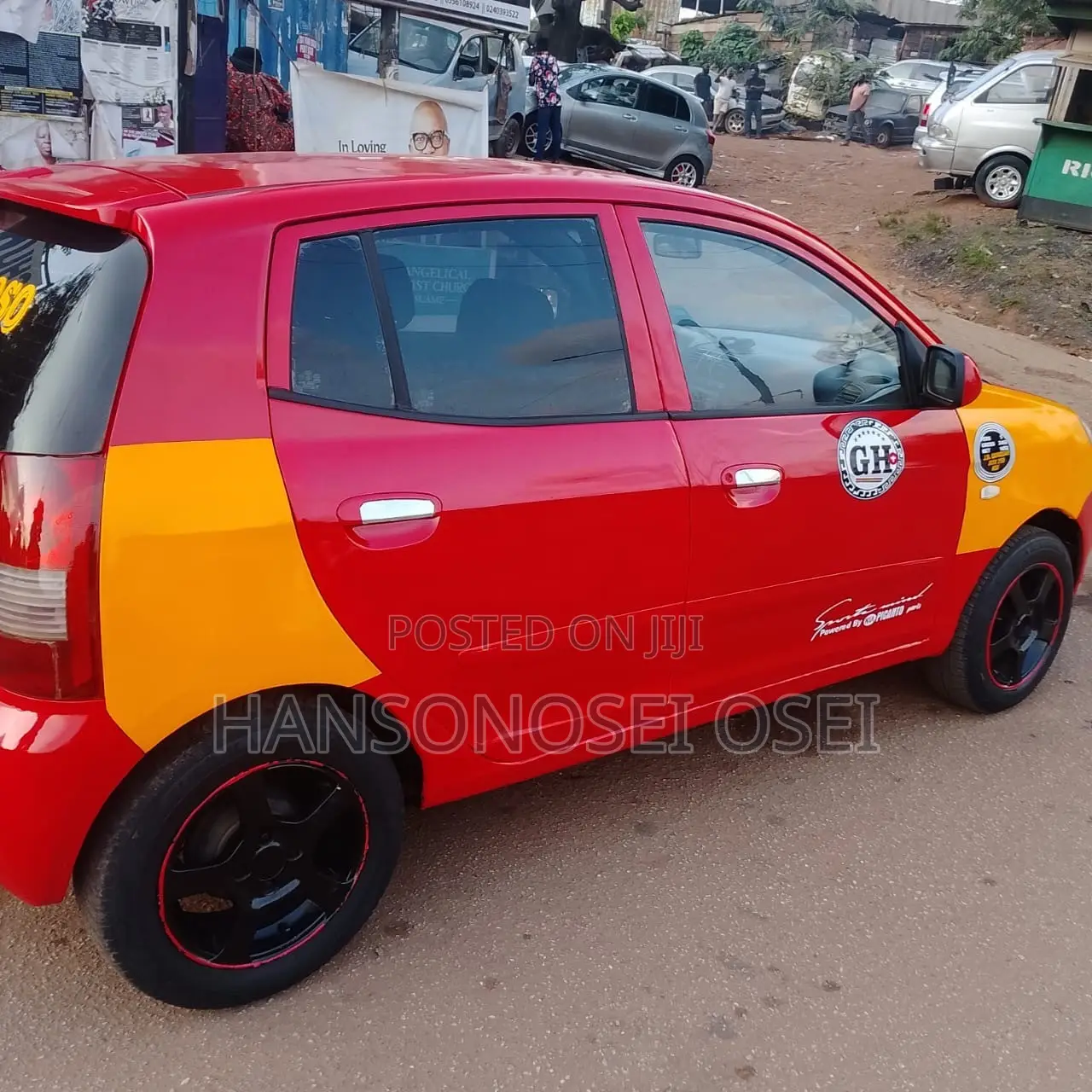 Kia Picanto 2010 Red