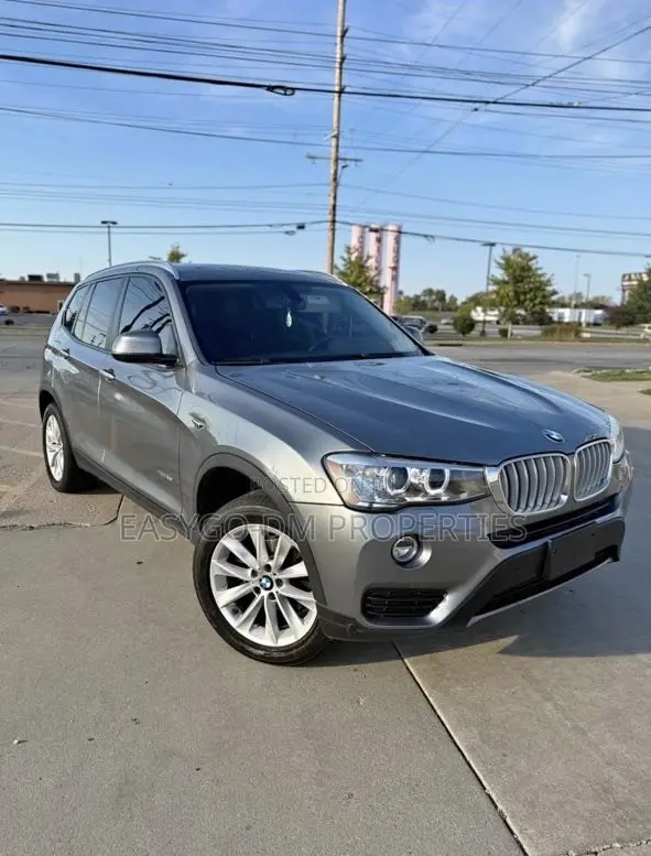 BMW X3 sDrive28i 4x2 2017 Gray