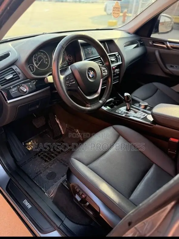 BMW X3 sDrive28i 4x2 2017 Gray