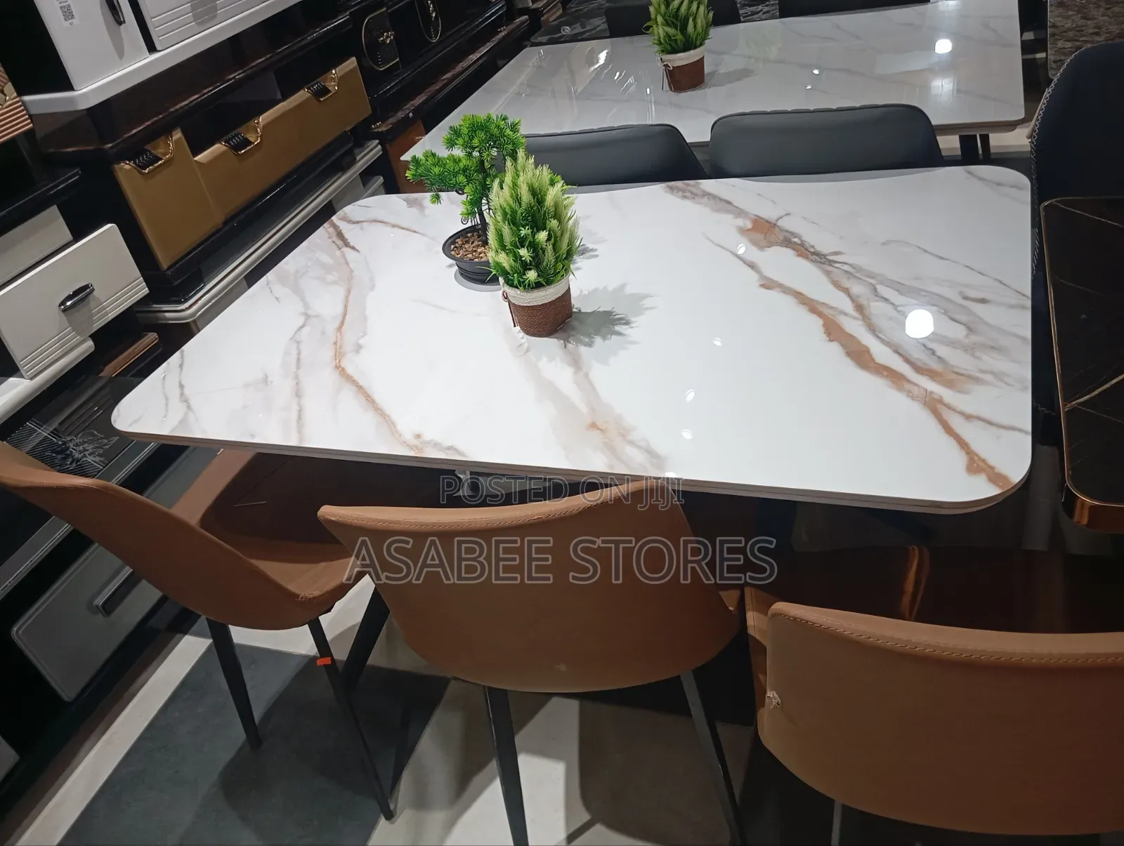 Marble Dining 4 Seater Table