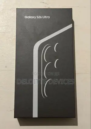 New Samsung Galaxy S26 Ultra 5G 1 TB Black