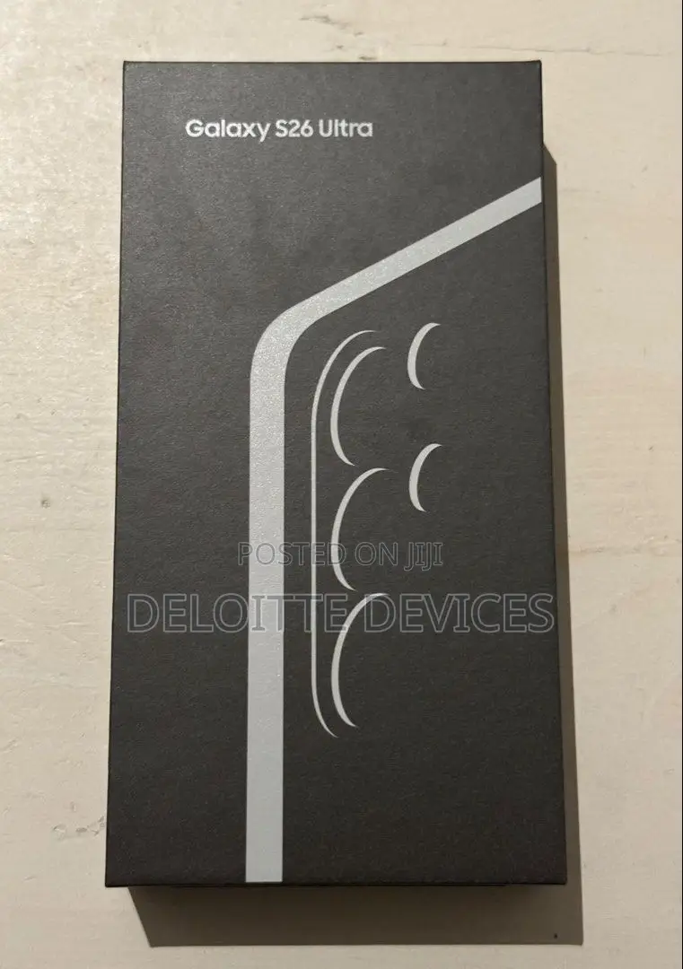 New Samsung Galaxy S26 Ultra 5G 1 TB Black