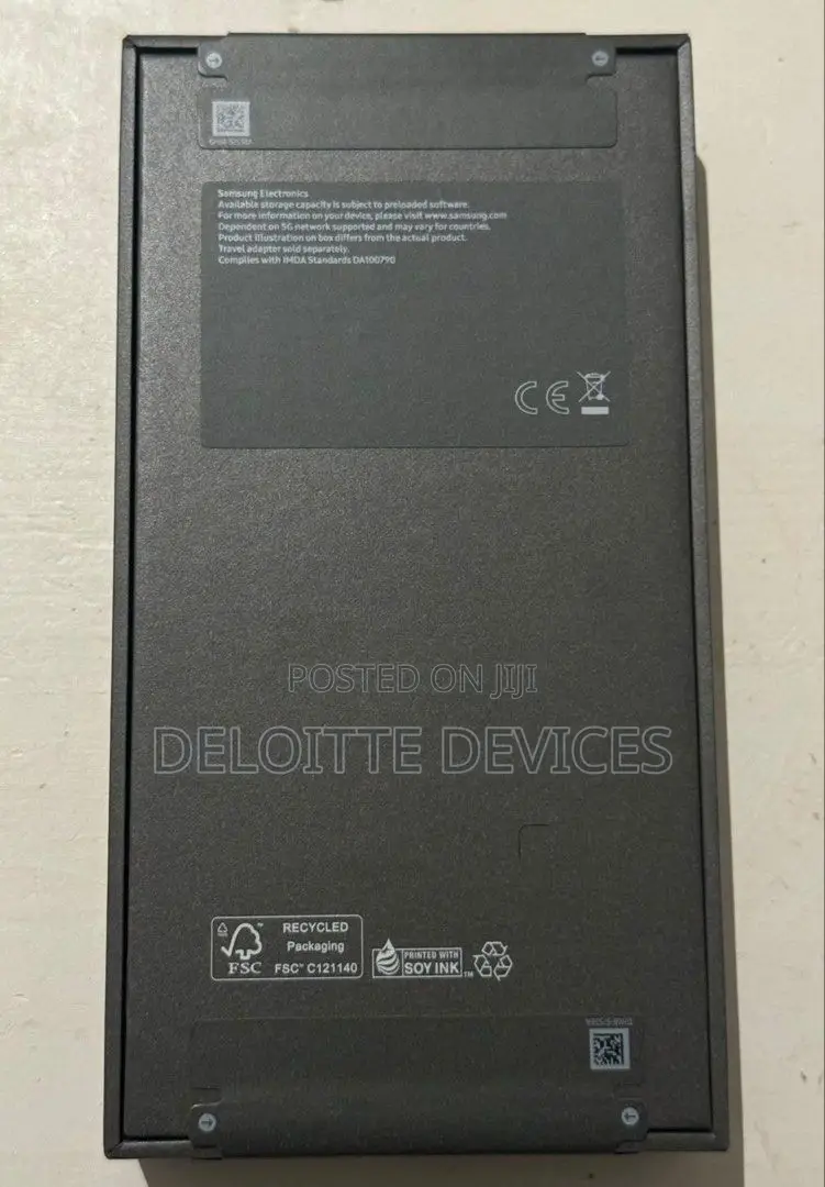 New Samsung Galaxy S26 Ultra 5G 1 TB Black