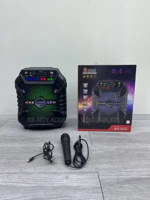 AVCrowns AO-823 Bluetooth Outdoor Subwoofer Bass Wireless Speaker