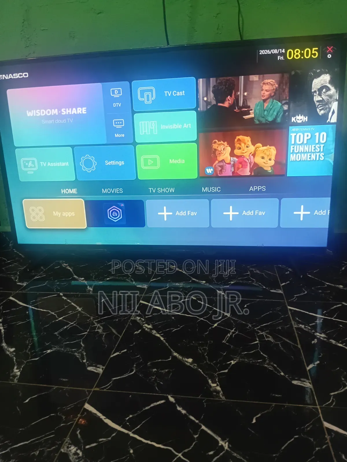 Brand New Nasco UHD Android Smart TV