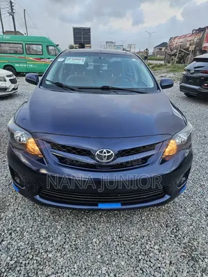 Toyota Corolla 2013 Blue