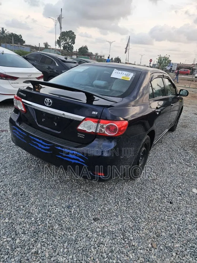 Toyota Corolla 2013 Blue