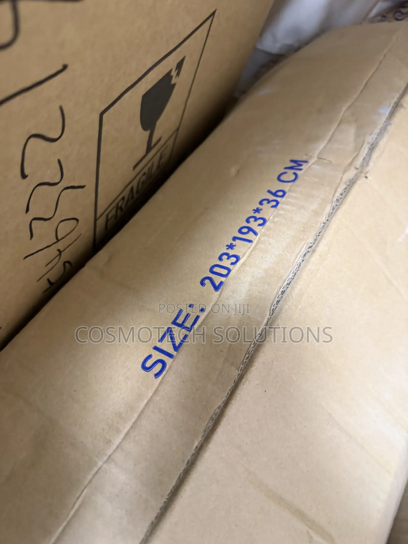 King Size Foreign Mattress