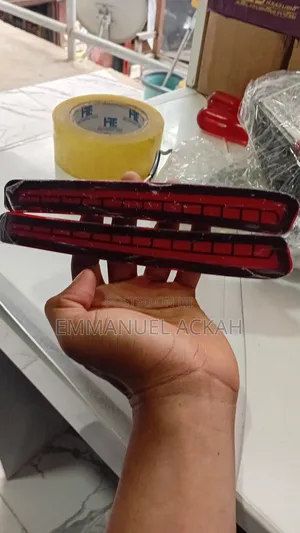 Toyota Corolla 2019-2024 Bumper Reflector Light Led