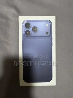 New Apple iPhone 17 Pro Max 1 TB Blue