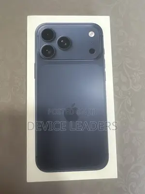 New Apple iPhone 17 Pro Max 1 TB Blue