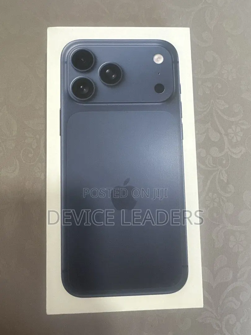 New Apple iPhone 17 Pro Max 1 TB Blue