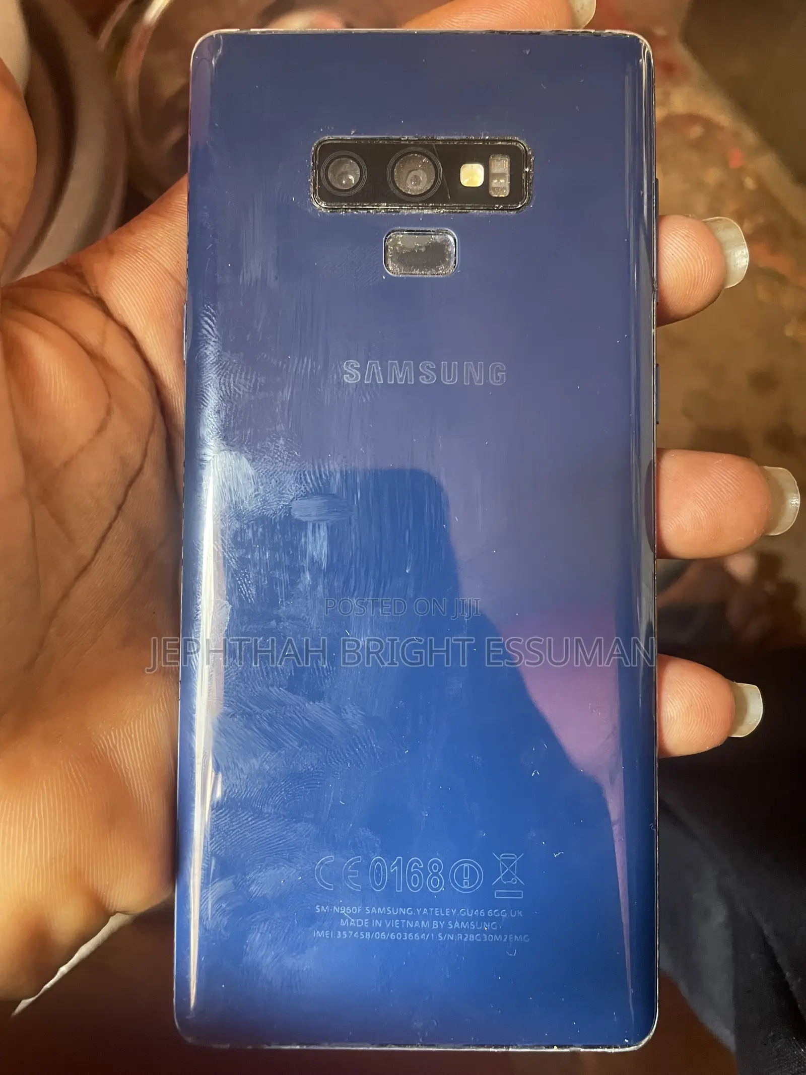 Samsung Galaxy Note 9 128 GB Blue