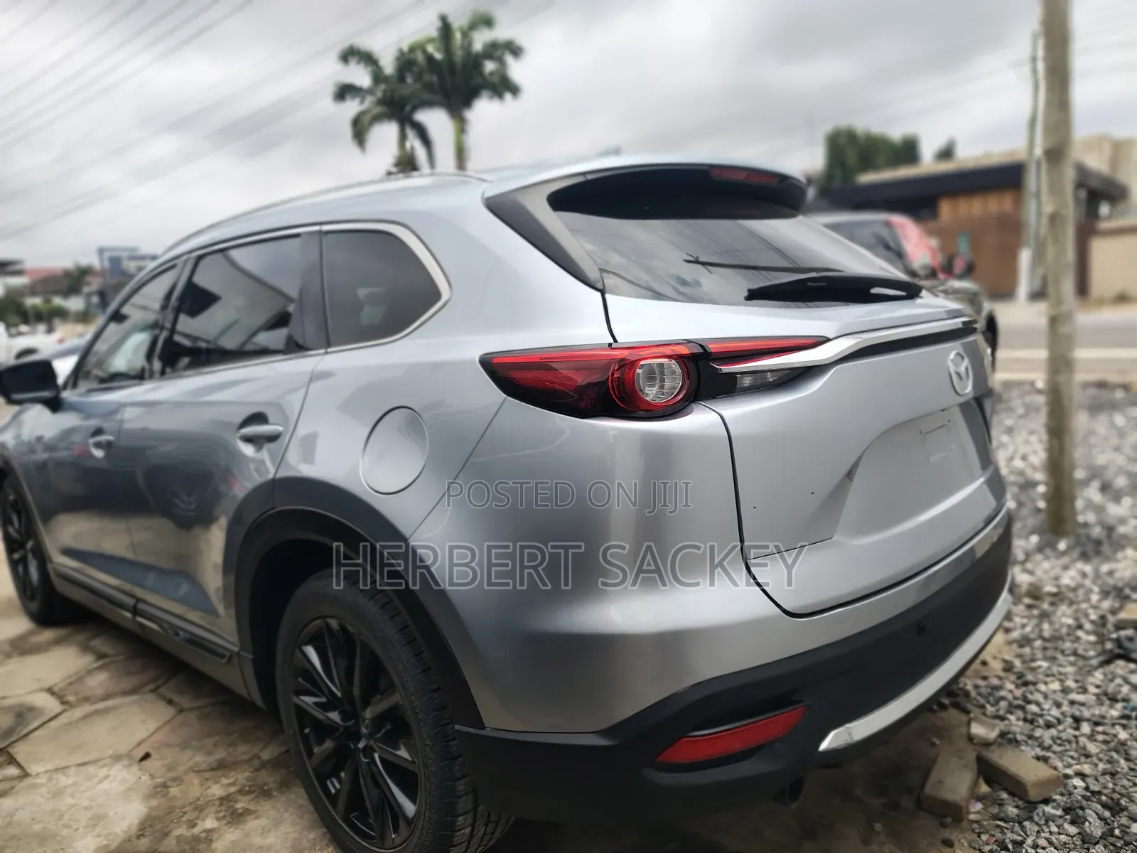Mazda CX-9 2022 Gray