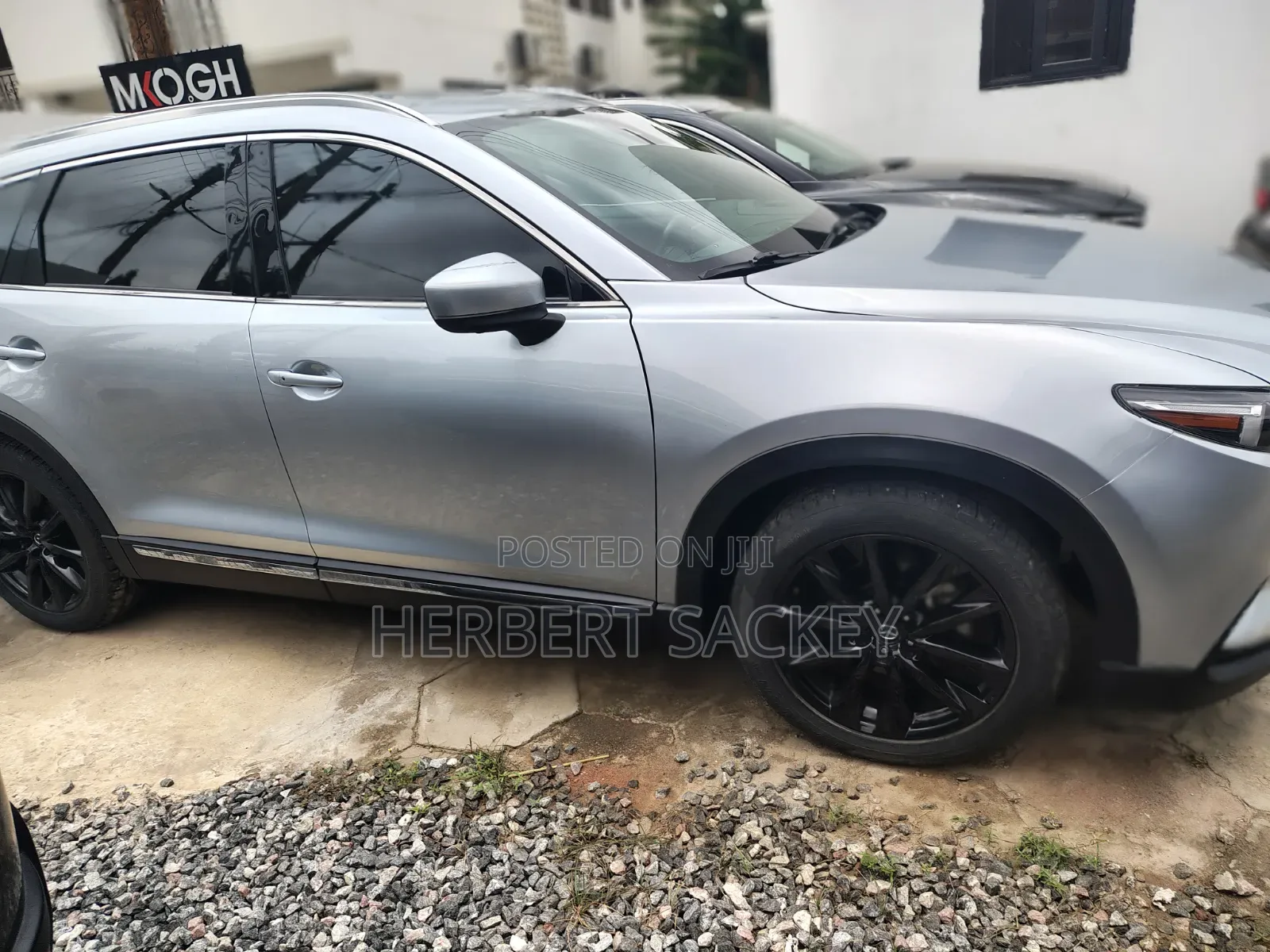 Mazda CX-9 2022 Gray