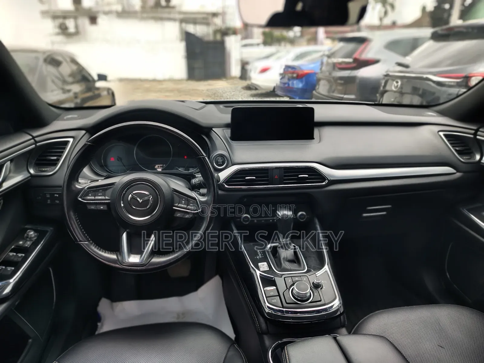 Mazda CX-9 2022 Gray