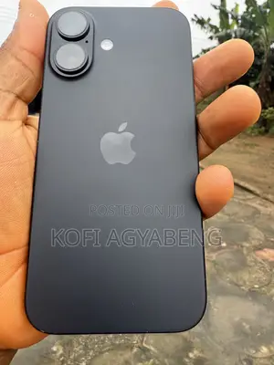 Apple iPhone 16 128 GB Black