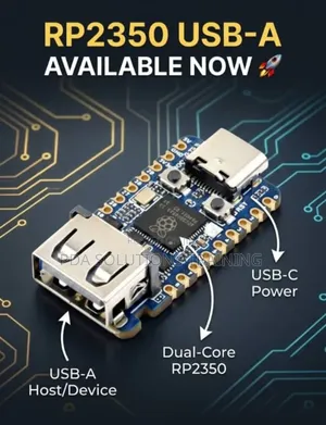 Rp2350 Pico 2 Board