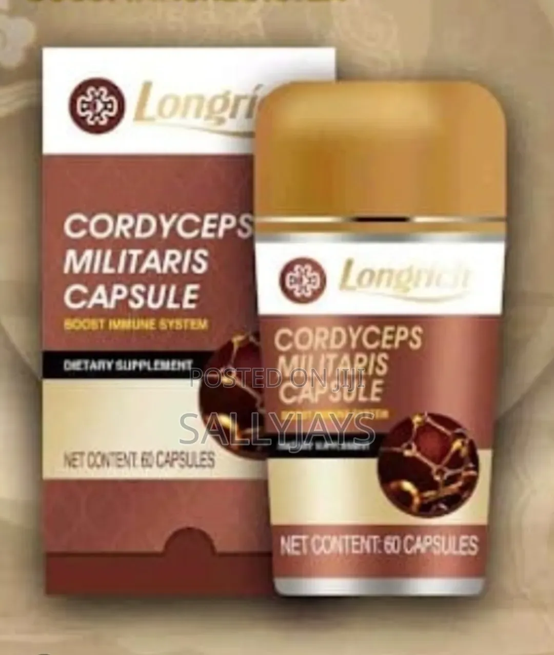 Longrich Boahetang Cordyceps Millitaris Capsules